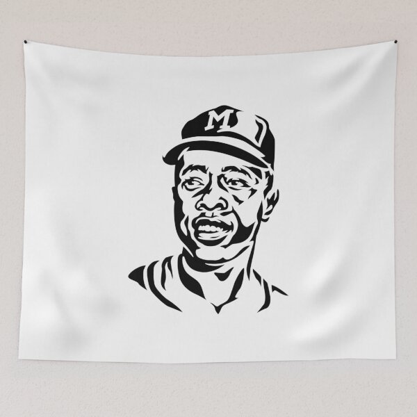 Item preview, Rest in Peace Hank Aaron designed and sold by Cassandrio.