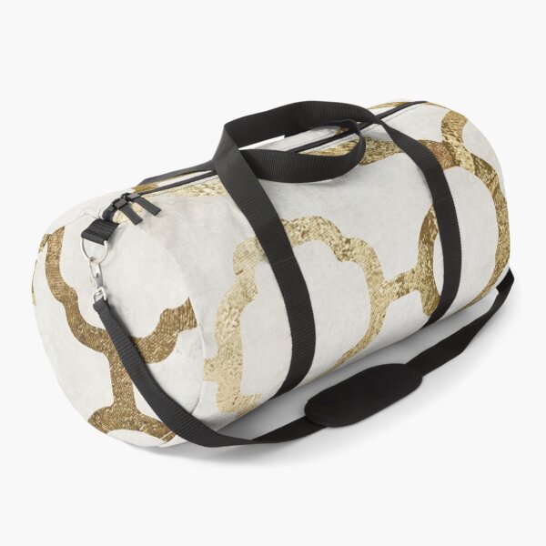 Item preview, Gold and White Arabesque designed and sold by Sasha Art Gallery.