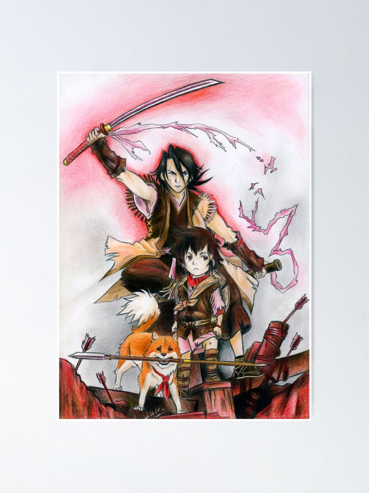 Nanashi Sword of The Stranger Poster for Sale by solkorra