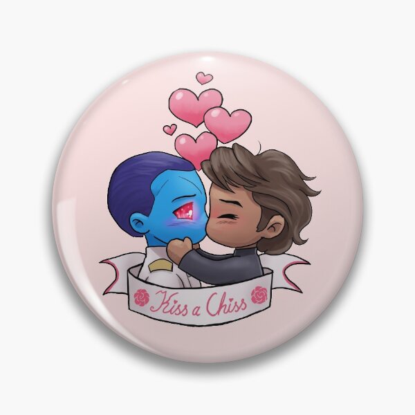 Item preview, kiss a chiss day thranto edition designed and sold by thecakeissisley.