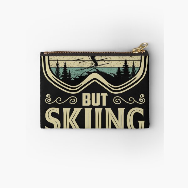Item preview, vINTAGE School Is Important But Skiing Is Importanter designed and sold by Bodyguard69.