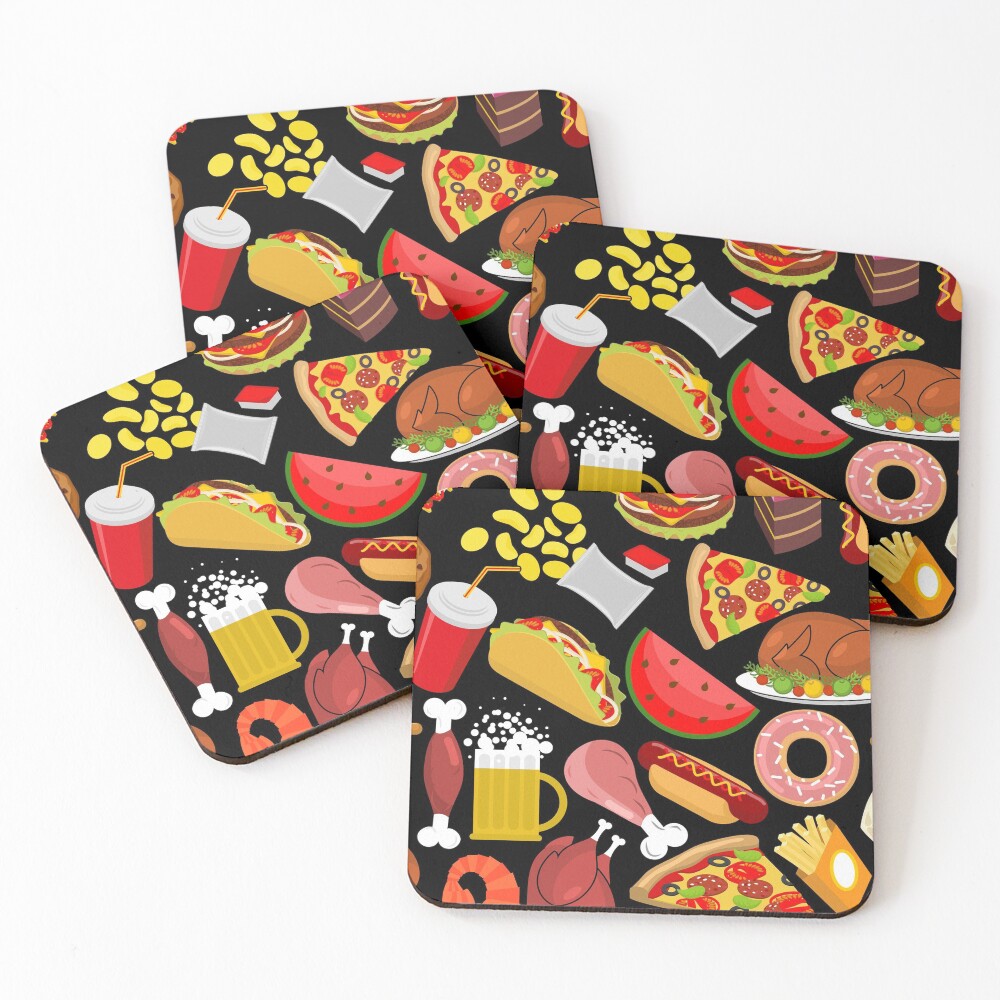 Item preview, Coasters (Set of 4) designed and sold by Manakiry88.