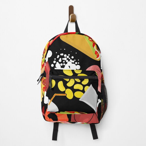 Item preview, Fast Food Pattern designed and sold by Dr.YesOrNo.