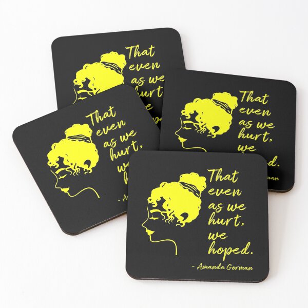 Item preview, Even As We Hurt, We Hoped Poet Laureate Amanda Gorman designed and sold by ecdato.