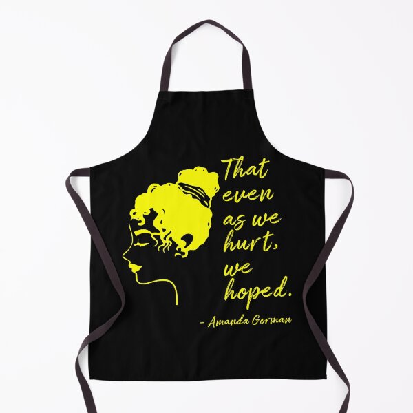 Item preview, Even As We Hurt, We Hoped Poet Laureate Amanda Gorman designed and sold by ecdato.