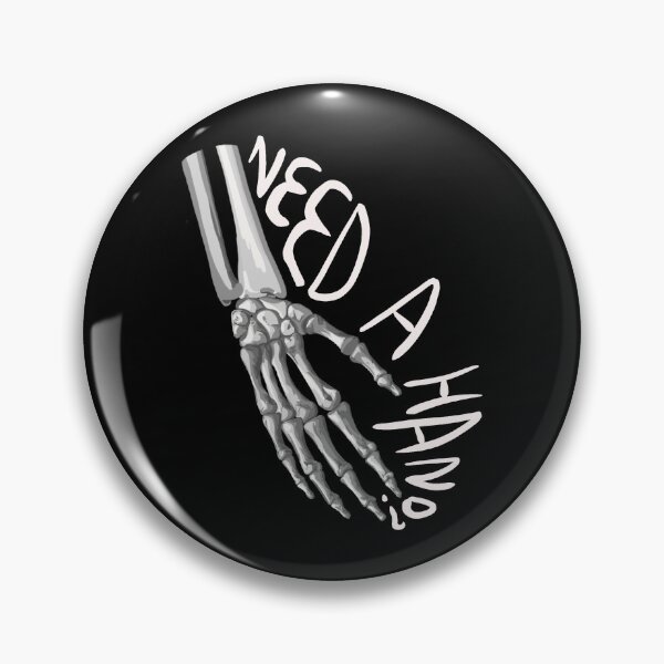 Item preview, Skeleton Hand with Text  designed and sold by afando.