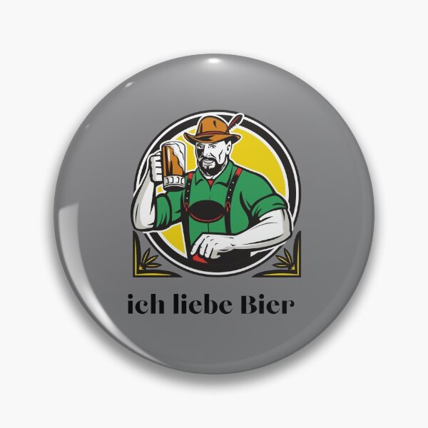 Item preview, Ich Liebe Bier designed and sold by SportyDogShop.