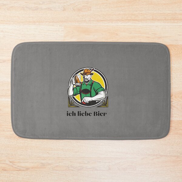 Item preview, Ich Liebe Bier designed and sold by SportyDogShop.