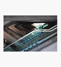 escalator Photographic Print