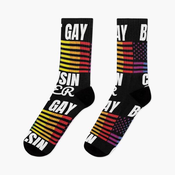 Item preview, Best Gay Cousin Ever LBGT Pride Gifts Rainbow Flag  Color designed and sold by J AND J  PRINTS.