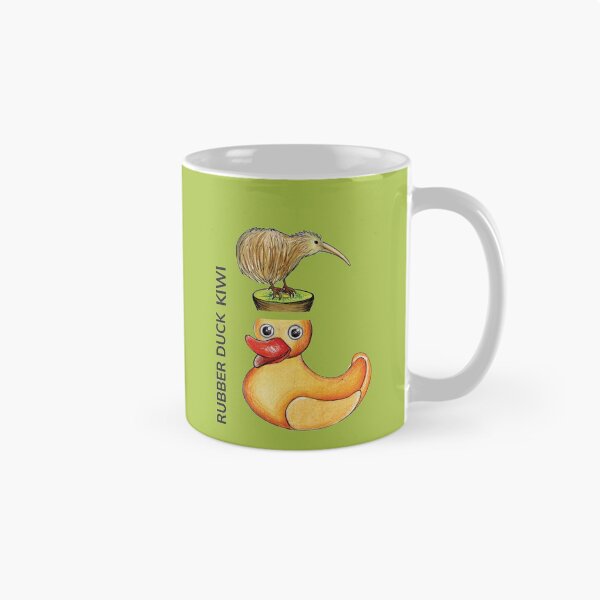 Item preview, RUBBER DUCK KIWI by FrankenDuo booger green designed and sold by FrankenDuo.