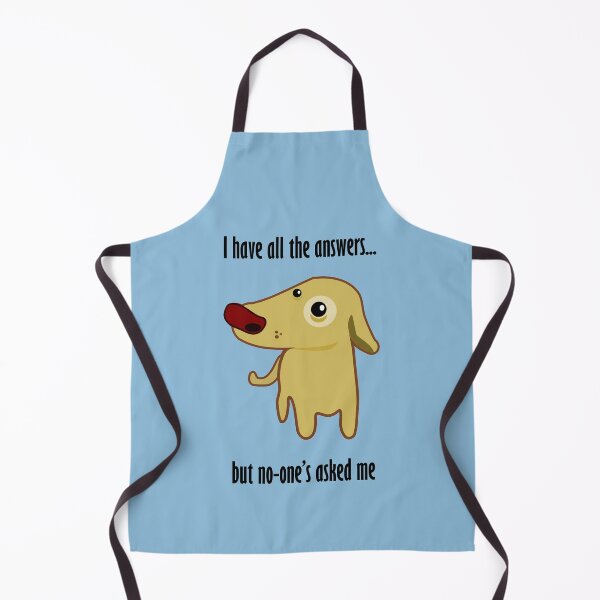 Item preview, Smart Dog puppy pet has all the answers designed and sold by blackheartscot.