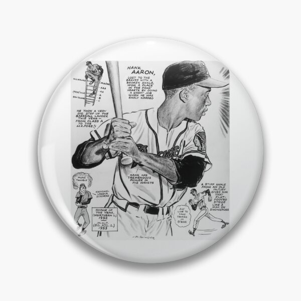 Item preview, Rest in Peace Hammerin Hank designed and sold by Cassandrio.
