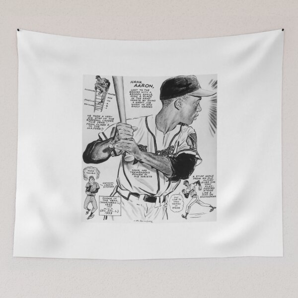 Item preview, Rest in Peace Hammerin Hank designed and sold by Cassandrio.