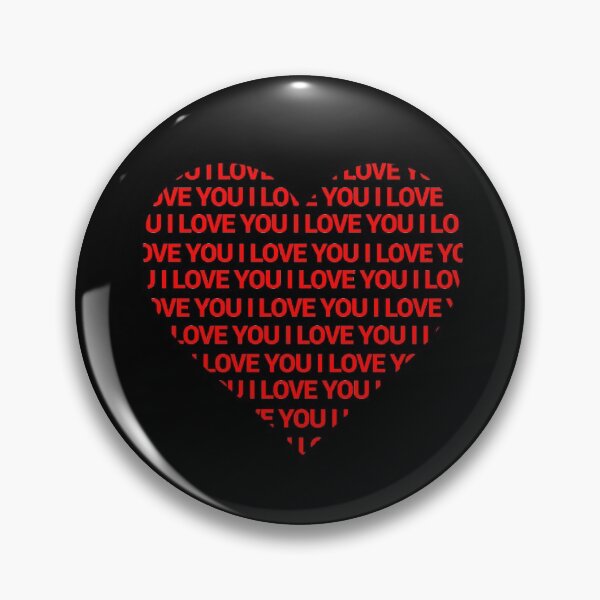Item preview, Heart Filled With I Love You Minimal Design (Valentine Collection) designed and sold by MinimalDM.