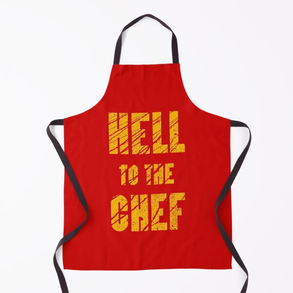 Item preview, Hell to the Chef designed and sold by stuff-n-stuff.