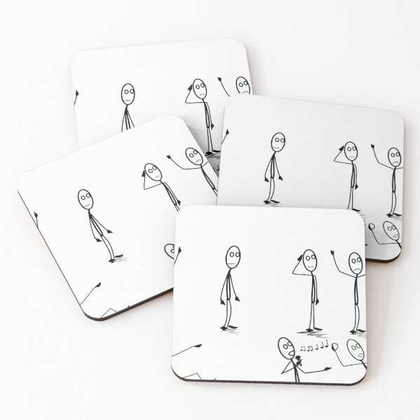 Item preview, Copy of Stick Men Line Men Activities Multipack designed and sold by Click-Like.