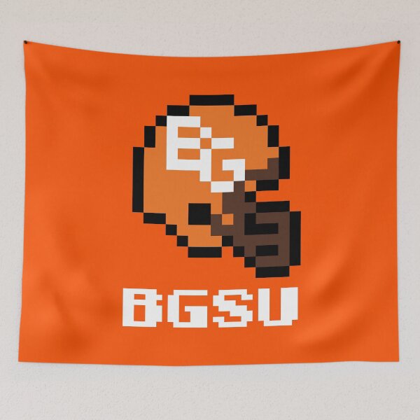 Item preview, Bowling Green Falcons (Tecmo Super Bowl Football Helmet) designed and sold by The Armorsmith.