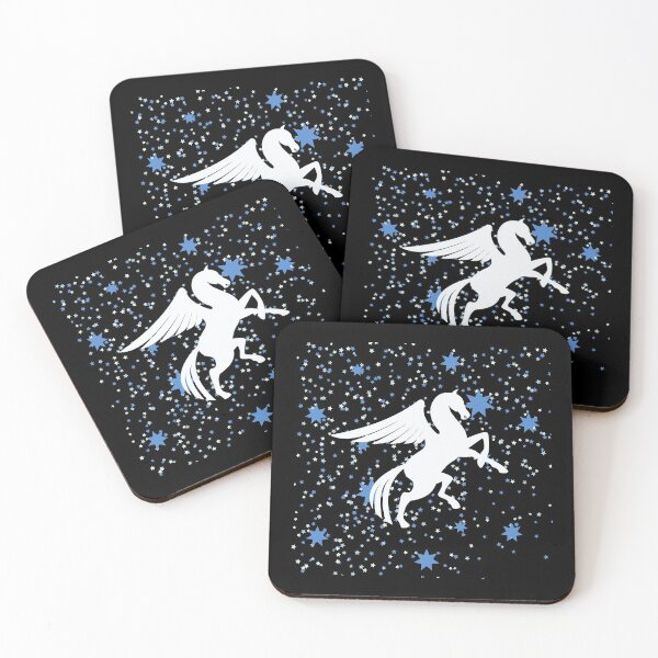 Item preview, Silver Unicorn among the starts designed and sold by Maanya-Tees.