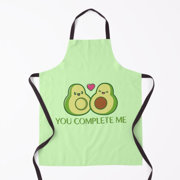 Item preview, You Complete Me - valentine avocado designed and sold by Full Moon.