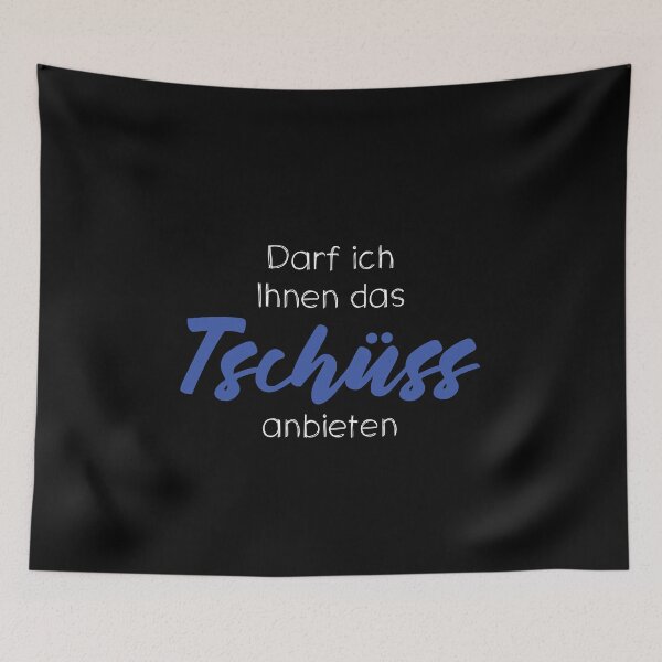 Item preview, May I offer you goodbye funny saying designed and sold by maddinstgt.