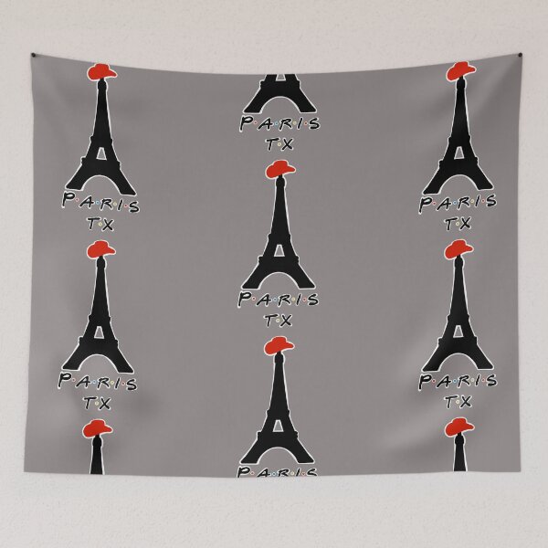 Item preview, Friends of Paris, Texas designed and sold by LuxeHurricane.