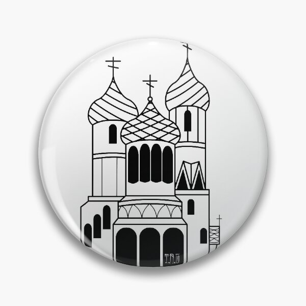 Item preview, Russian Prison Tattoo Church designed and sold by TattooArtStudio.