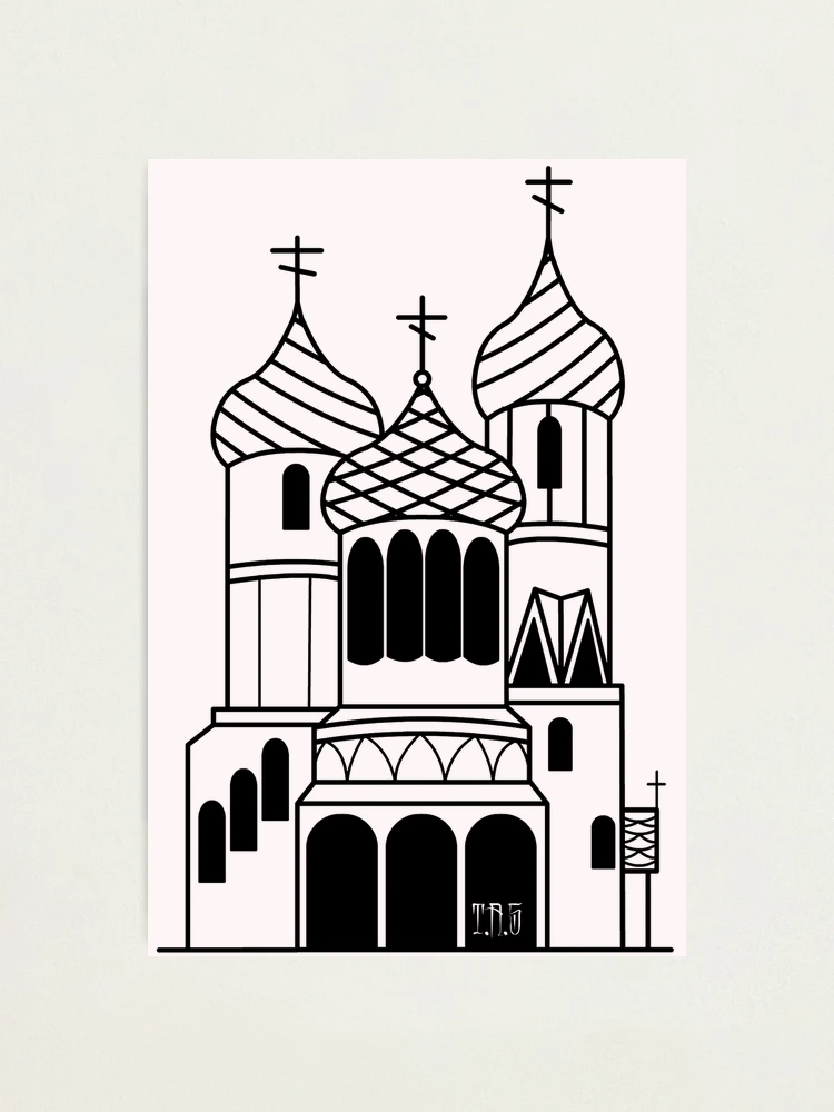 Russian Prison Tattoo Church