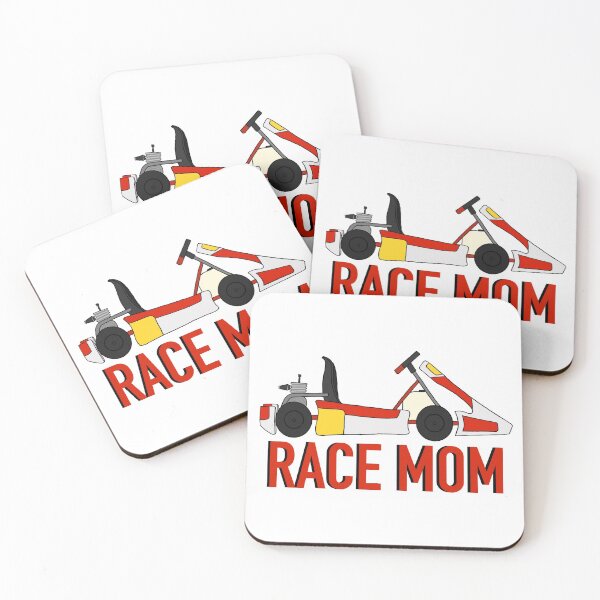 Item preview, race car - mom designed and sold by Booridget.
