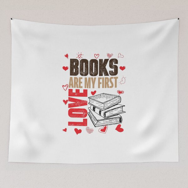 Item preview, Copy of Books are my First love designed and sold by Hamza ourdane.