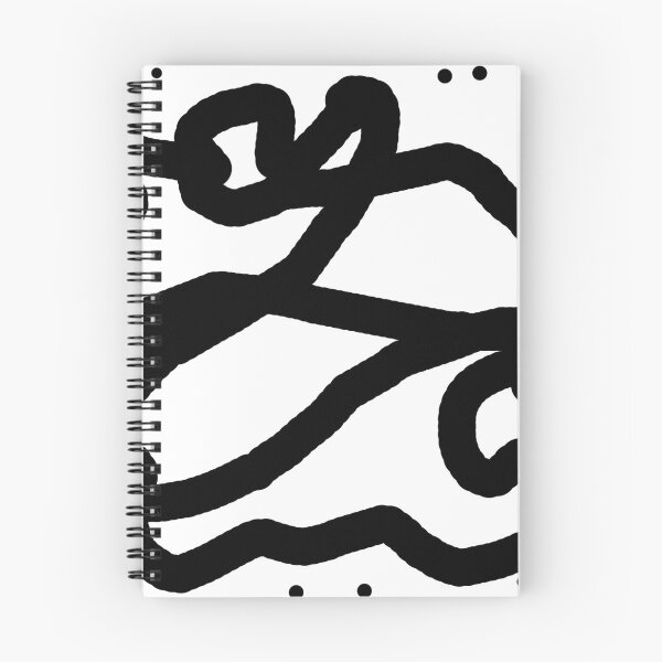 Item preview, Black and White Abstract Line Art designed and sold by Vitji-Art.