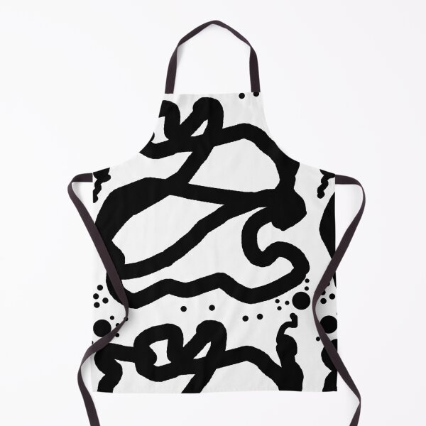 Item preview, Black and White Abstract Line Art designed and sold by Vitji-Art.