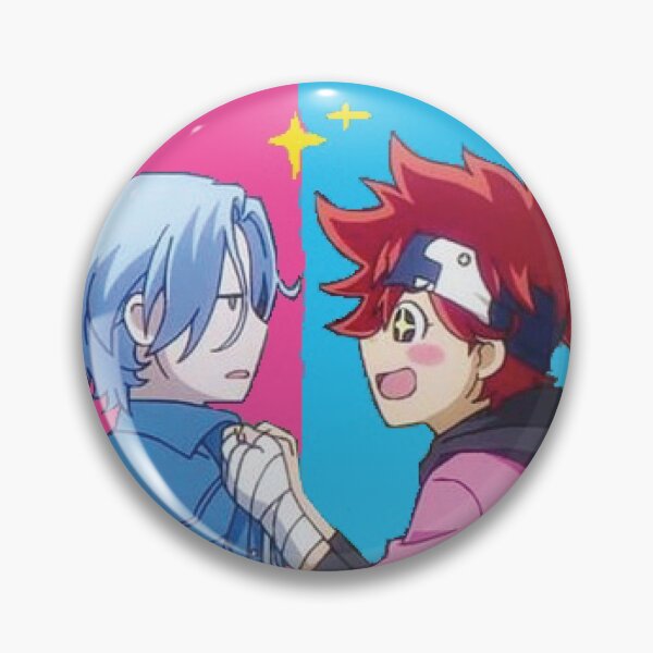 Item preview, Langa x Reki designed and sold by KaraKreates.