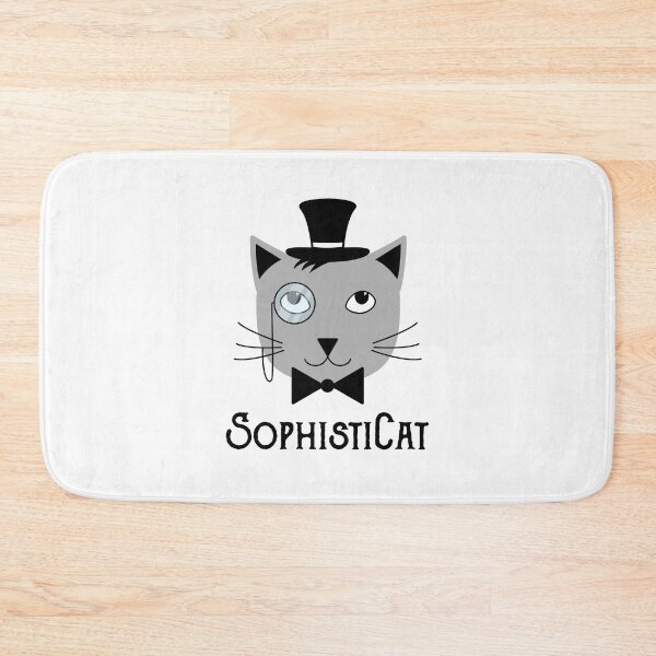 Item preview, SophistiCat - Sophisticated Cat designed and sold by lemontee.