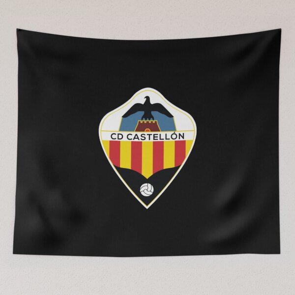 Item preview, castellon flag coat of arms designed and sold by mikoala50.