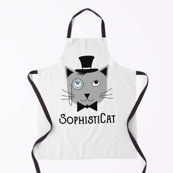 Item preview, SophistiCat - Sophisticated Cat designed and sold by lemontee.