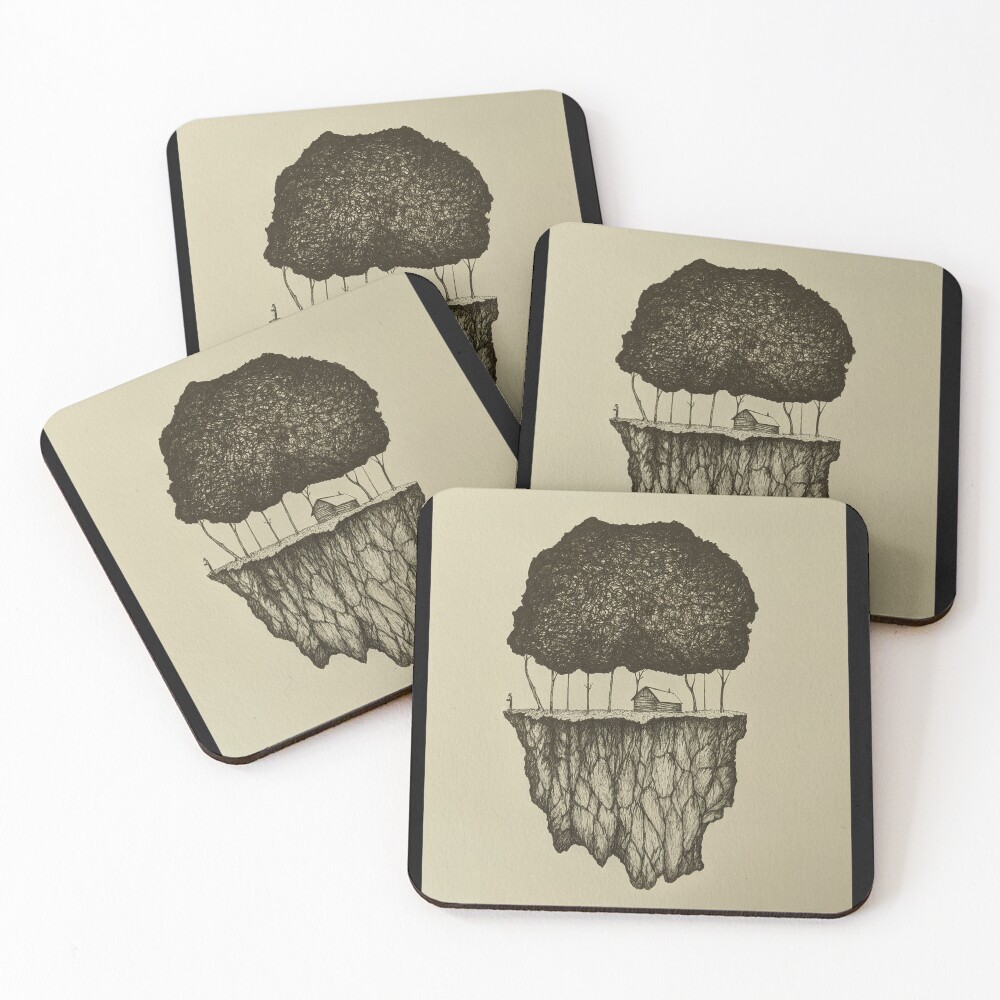 Item preview, Coasters (Set of 4) designed and sold by Mathskishop.