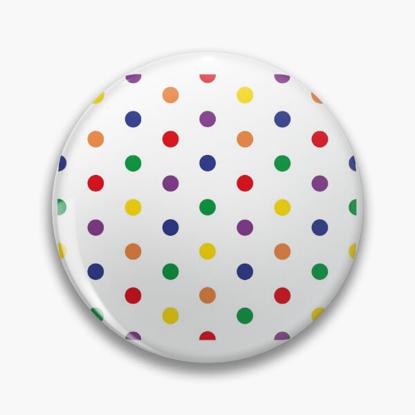 Item preview, Colorful Dots Colored Polkadots © hatgirl.de (Retro, Minimal Design) designed and sold by hatgirldesign.