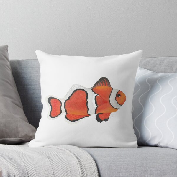 Item preview, Clown Fish designed and sold by LReevesArt.