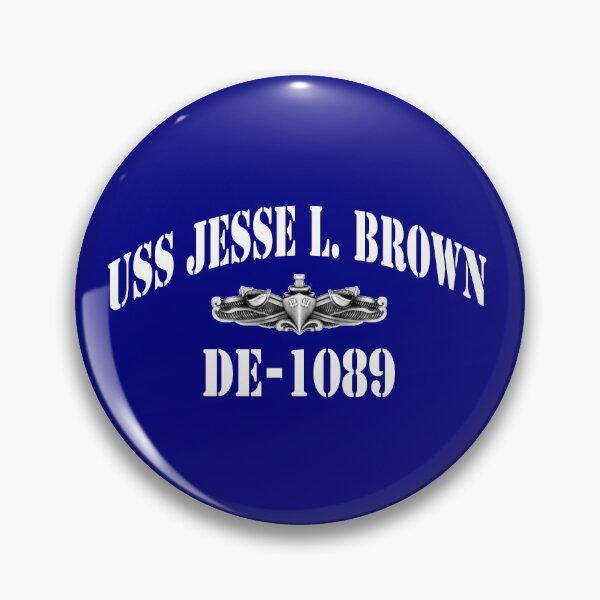 Item preview, USS JESSE L. BROWN (DE-1089) SHIP'S STORE designed and sold by militarygifts.