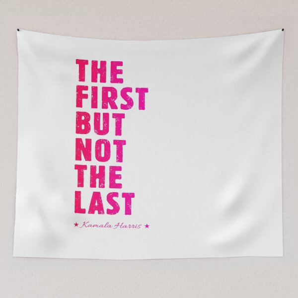 Item preview, The First But Not Last Kamala Harris Vice President Vintage designed and sold by WG-Factory.