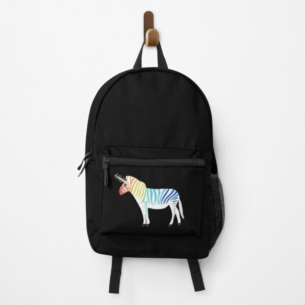 Item preview, Rainbow Zebra Unicorn designed and sold by daisyandlime.