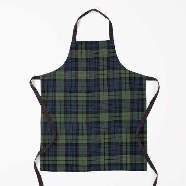 Item preview, Campbell Tartan | Muted | Cute Green and Blue Tartan designed and sold by cutetartanshop.
