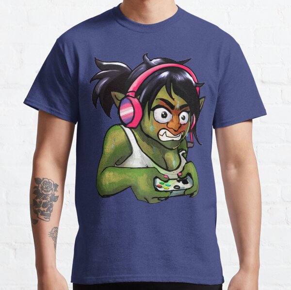Gamer Girl Goblin Classic T-Shirt