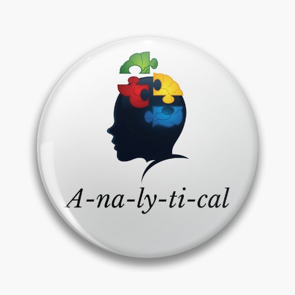 Item preview, Analytical-Brain designed and sold by Trendi61.