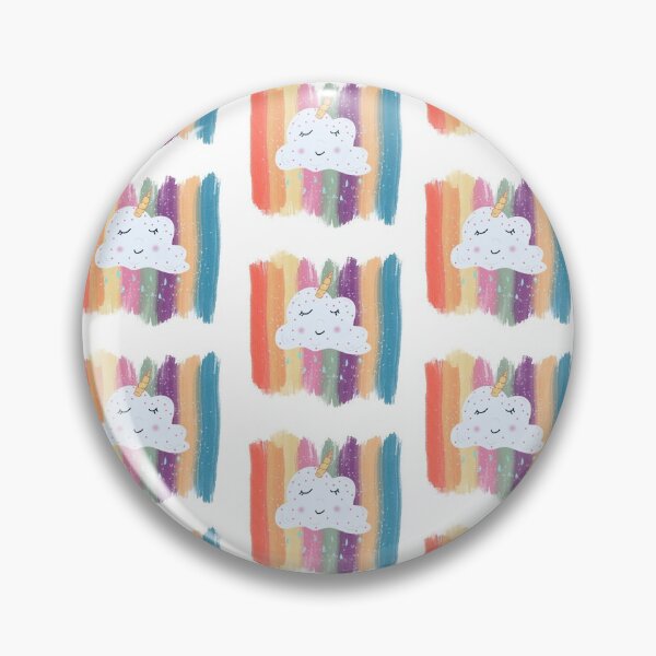 Item preview, Unicorn happy cloud rainbows designed and sold by BePositivity.