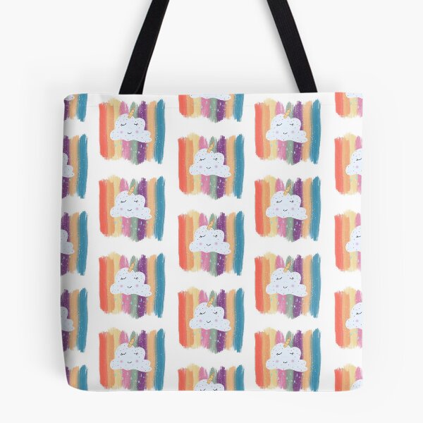 Item preview, Unicorn happy cloud rainbows designed and sold by BePositivity.