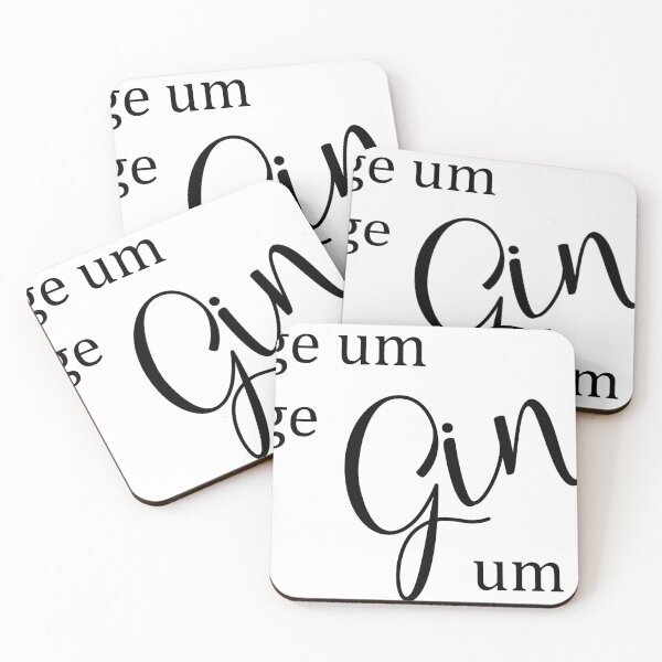 Item preview, An eye for an eye, gin for gin designed and sold by newtralic.