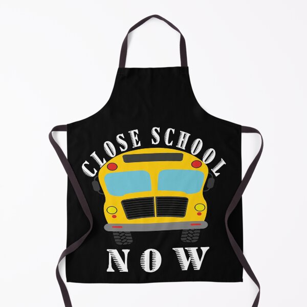 Item preview, close school now ,funny Gift idea designed and sold by buzz1days.
