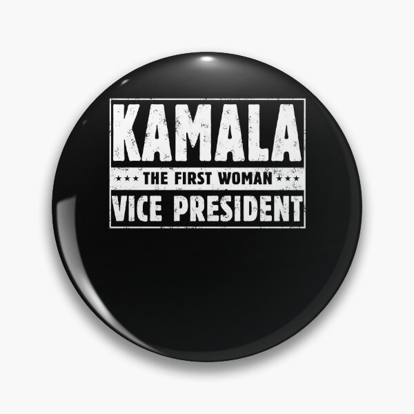 Item preview, Kamala Harris The First Woman Madam Vice President Vintage designed and sold by WG-Factory.